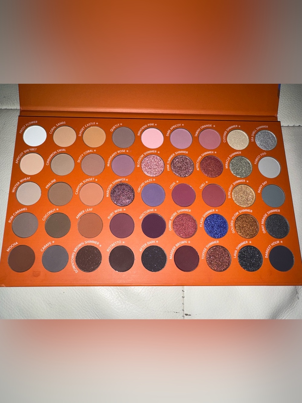 45 Colour Eyeshadow Palette